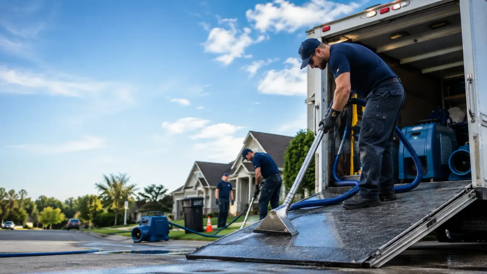 Emergency Water Removal in Utah near me